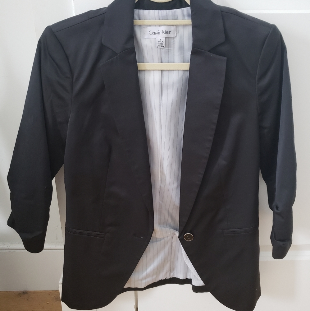 Calvin Klein Black Blazer